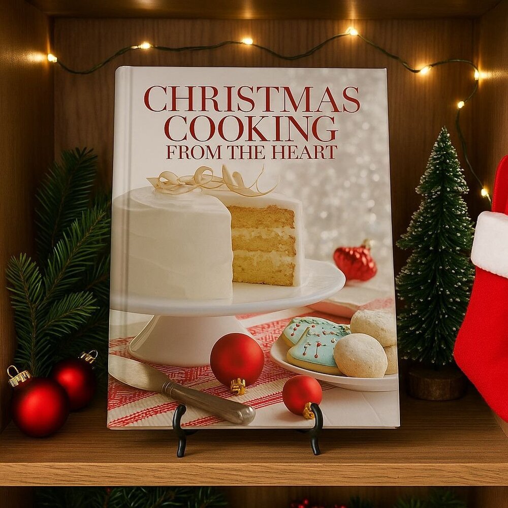 Better Homes & Gardens Christmas Cooking from the Heart 2019 Hardcover